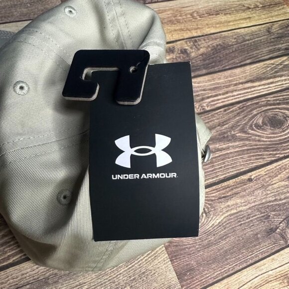 Under Armour Men's Sportstyle Free Fit Hat NWT ONE SIZE (Khaki) SKU: 24884171 - Picture 13 of 13